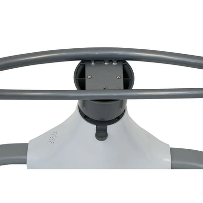 Electric Baby Bouncer Swing Chair Cradle Rocker Grey 65x70x53cm with Music Toys - Image 5
