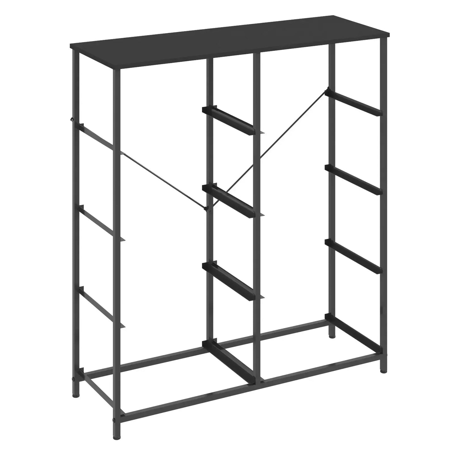 Grey Tallboy Chest of 8 Drawers Storage Cabinet for Bedroom and Living Room - Image 6