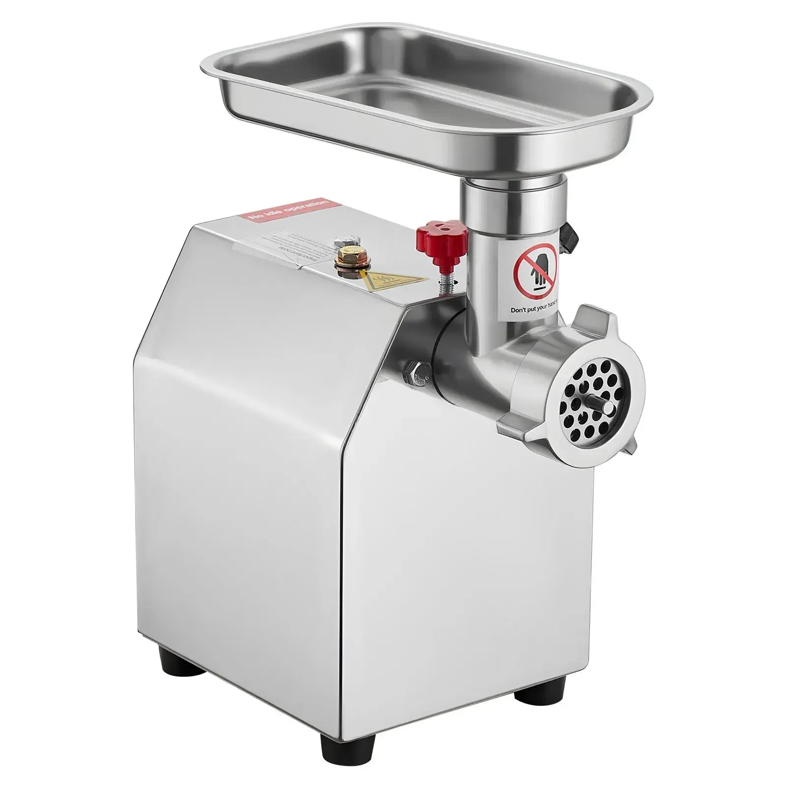 Commercial Electric Meat Grinder, Stainless Steel, 2.04 kg/Min, Sausage Stuffer - Image 8