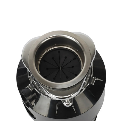 550W Food Waste Disposer with AU Plug, 4000RPM, Black, Stainless Steel for Kitchen - Image 6
