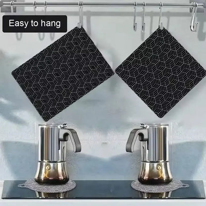 Anti-Slip Silicone Induction Cooktop Mat 25x35cm - Image 2