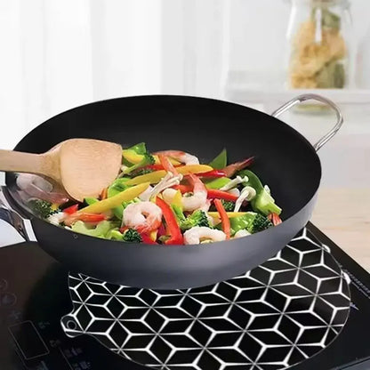 Anti-Slip Silicone Induction Cooktop Mat 25x35cm - Image 7