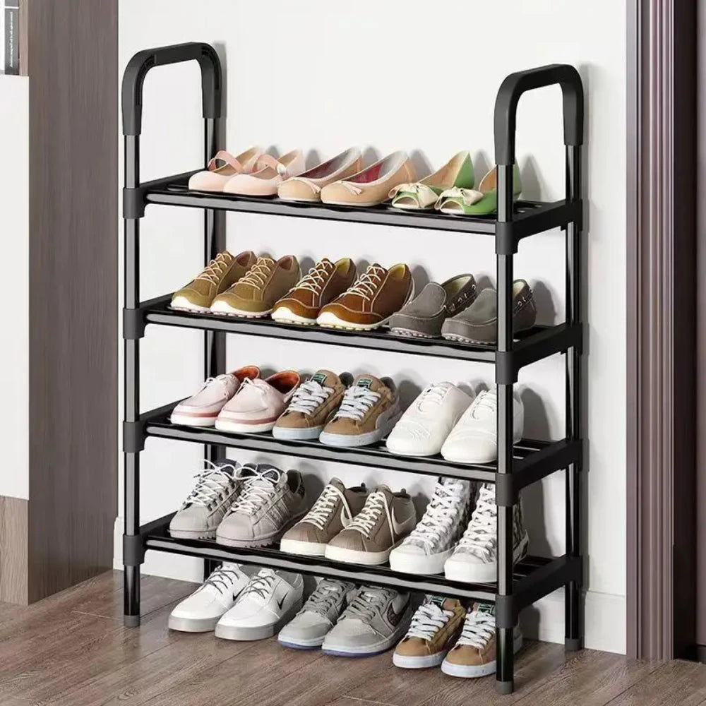 4-Layer Multi-Function Shoe Rack Space Saver - Image 2