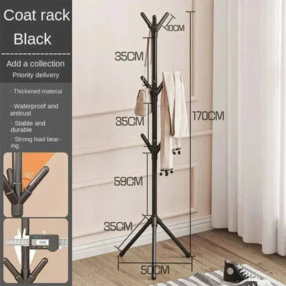 Floor-to-Floor Clothes and Hats Rack Holder - Image 4