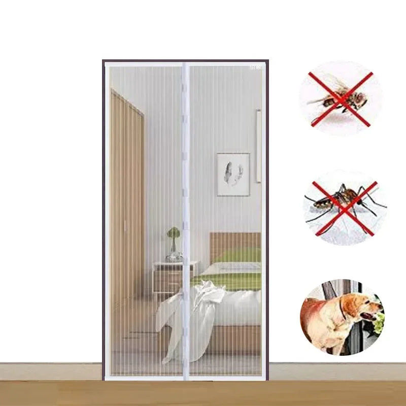 Magnetic Mosquito Net Door Screen 100x210cm - Image 2
