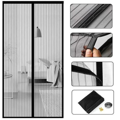 Magnetic Mosquito Net Door Screen 110x210cm - Image 5