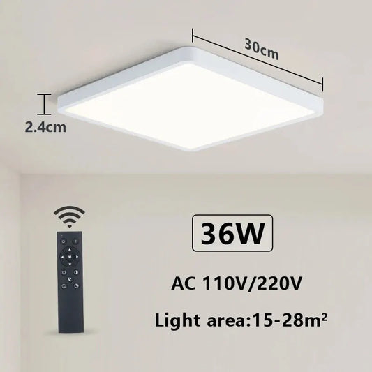 Smart LED Ceiling Lamp Voice Control Alexa
