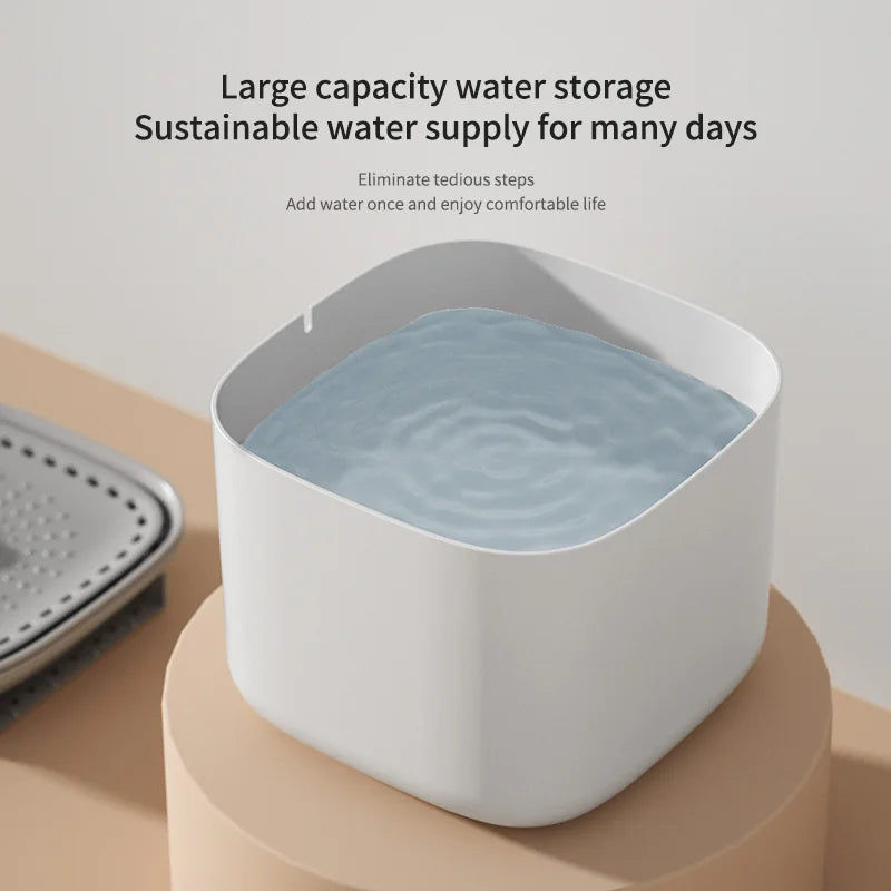 3L Cat Water Fountain Large Filter USB - Image 2