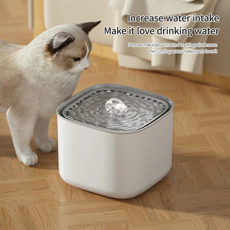 3L Cat Water Fountain Large Filter USB - Image 3