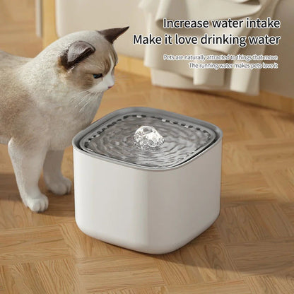 3L Cat Water Fountain Large Filter USB - Image 3