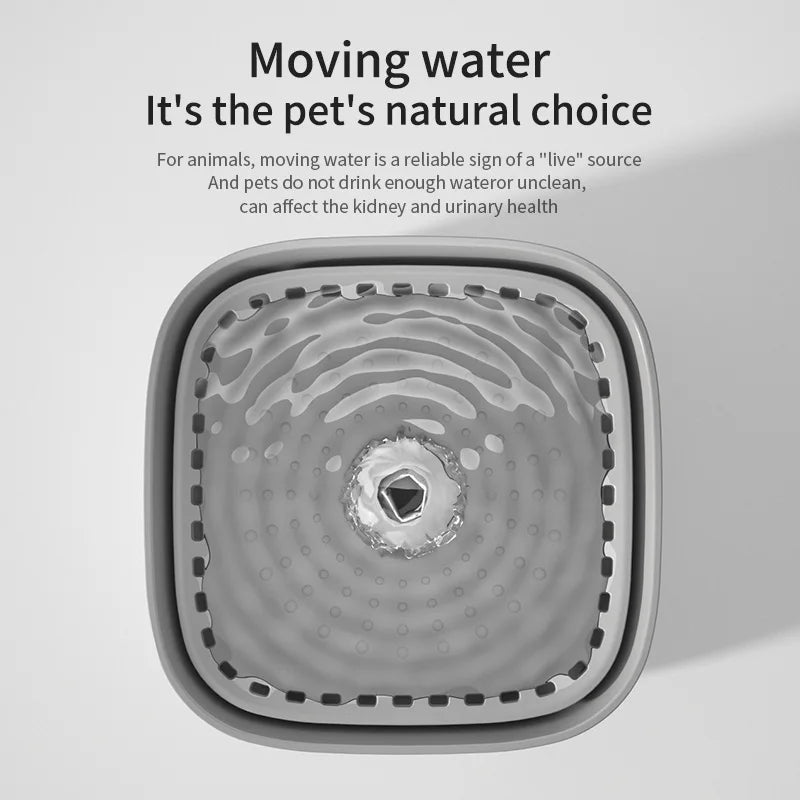 3L Cat Water Fountain Large Filter USB - Image 4