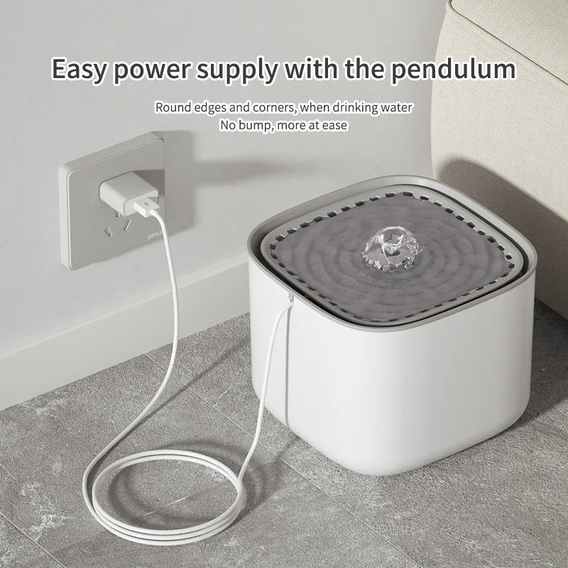 3L Cat Water Fountain Large Filter USB - Image 5