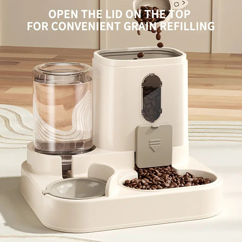 2-in-1 Automatic Cat Food & Water Dispenser - Image 5