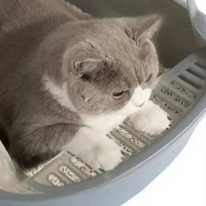 High Side Cat Litter Box with Scoop - Image 6