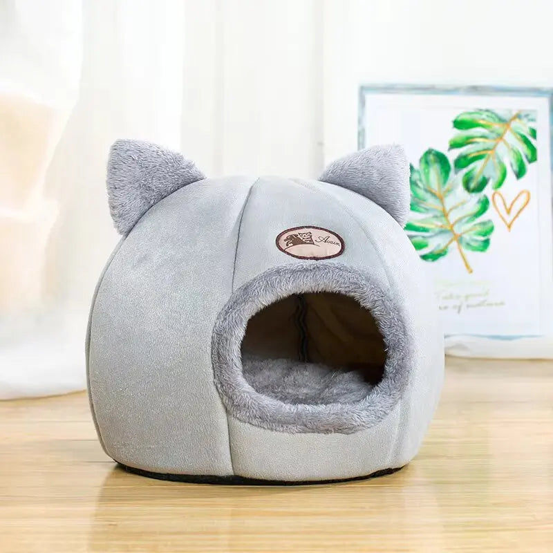 2024 Cat House Soft Washable Bed 33x33x33cm - Image 3