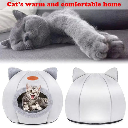 2024 Cat House Soft Washable Bed 33x33x33cm - Image 4