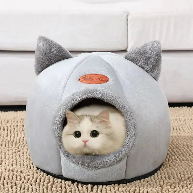 2024 Cat House Soft Washable Bed 33x33x33cm - Image 5