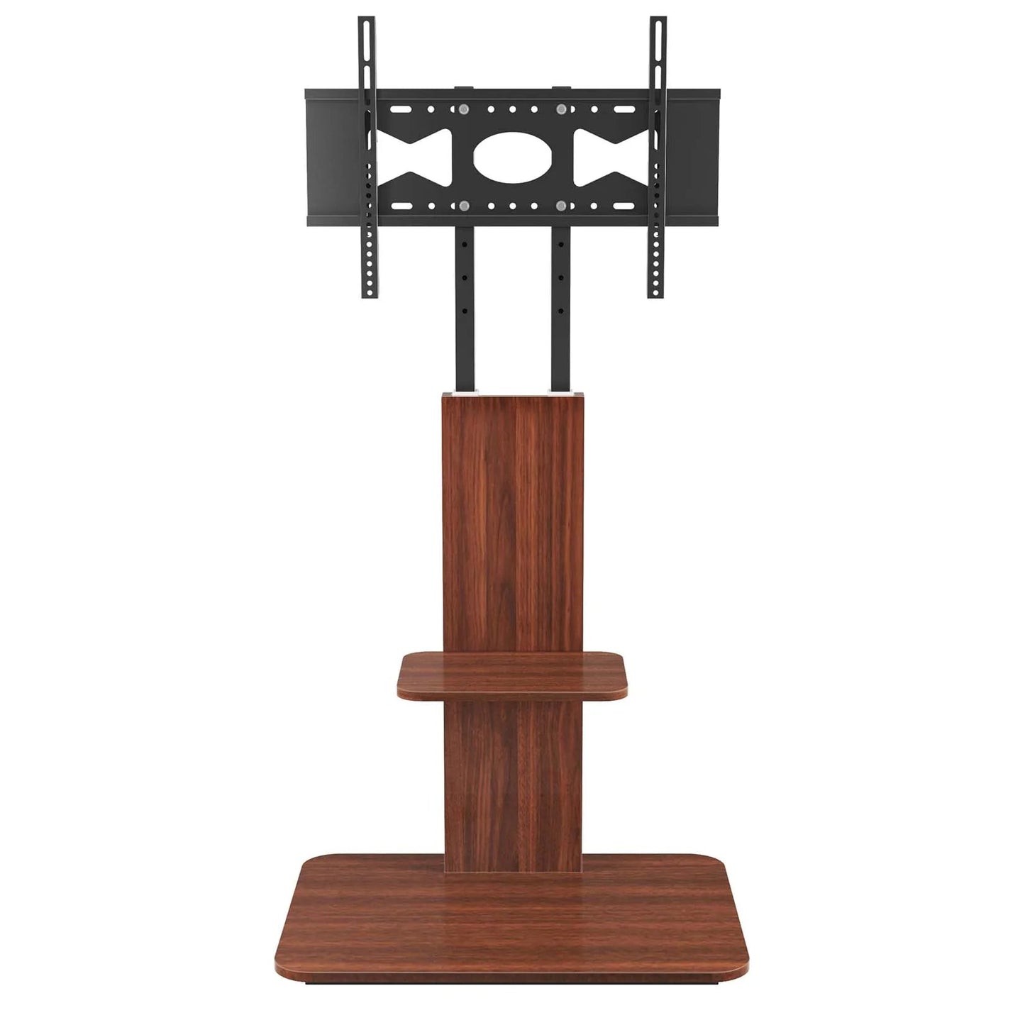 Adjustable Wood TV Stand for 32-65 Inch LCD LED