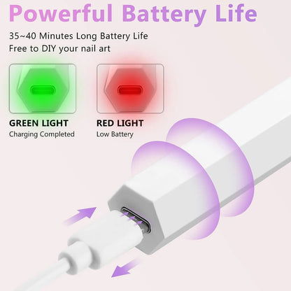 UV LED Nail Dryer Lamp for Quick Gel Curing - Image 3