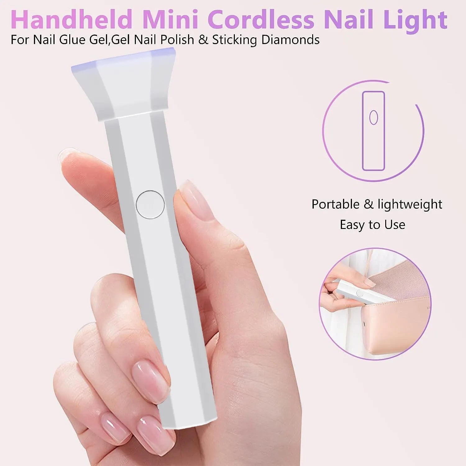 UV LED Nail Dryer Lamp for Quick Gel Curing - Image 4