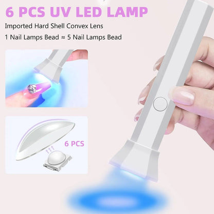 UV LED Nail Dryer Lamp for Quick Gel Curing - Image 5