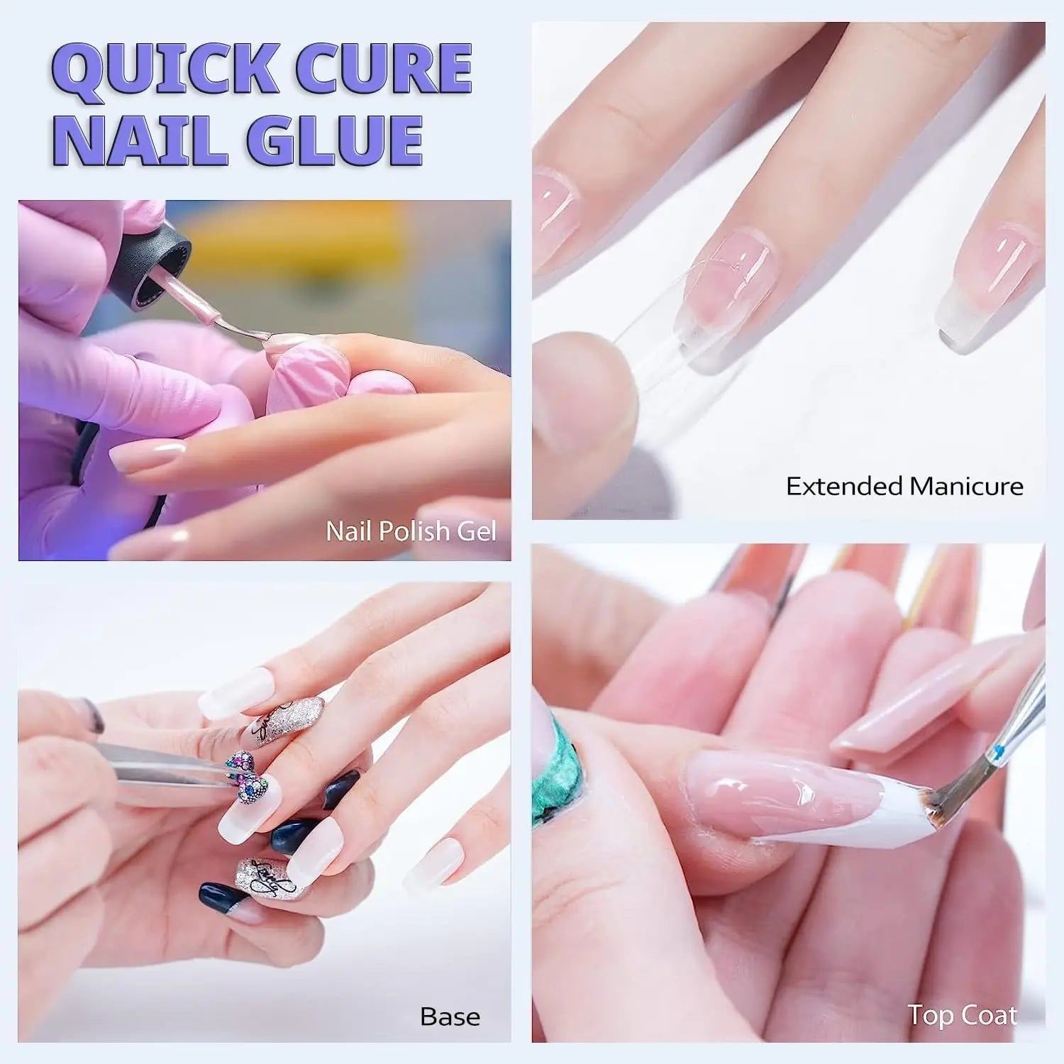 UV LED Nail Dryer Lamp for Quick Gel Curing - Image 6