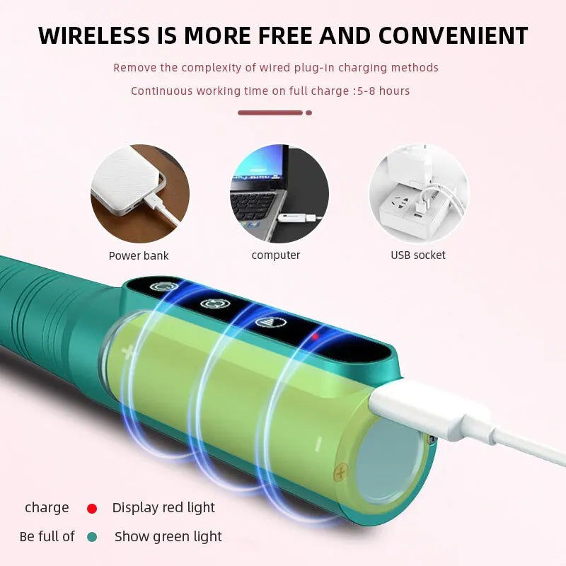 Wireless Nail Drill Pen 35000RPM USB Rechargeable - Image 3