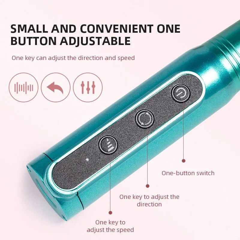 Wireless Nail Drill Pen 35000RPM USB Rechargeable - Image 4