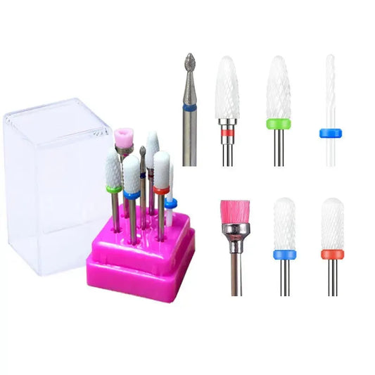 Wireless Nail Drill Pen 35000RPM USB Rechargeable - Image 6