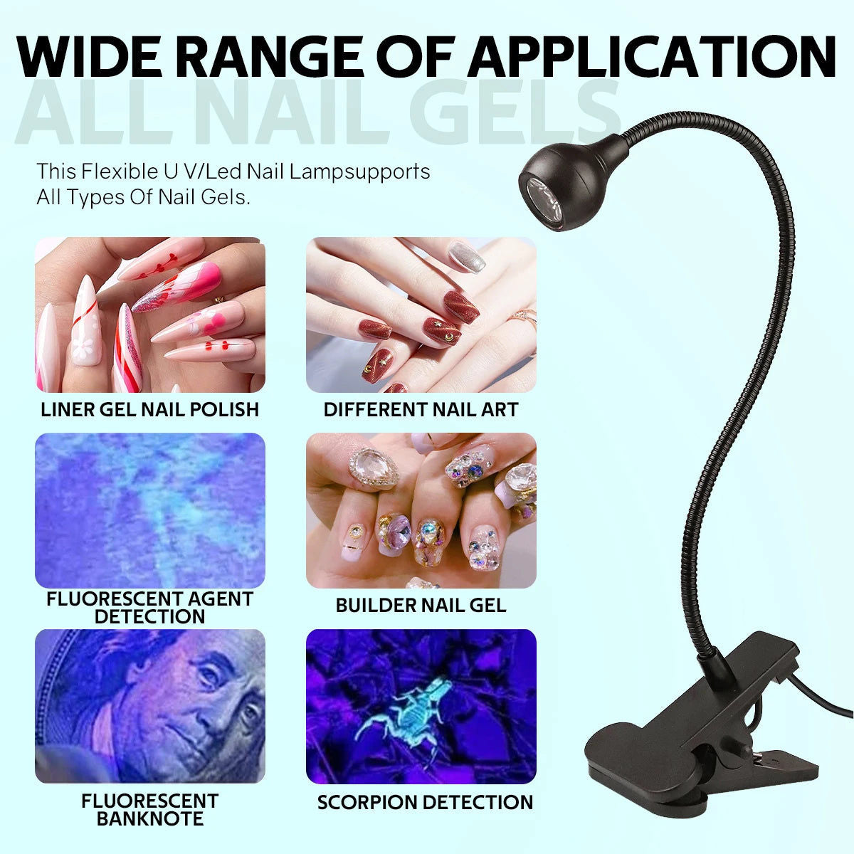 Portable UV LED Nail Lamp for Gel Polish - Image 5