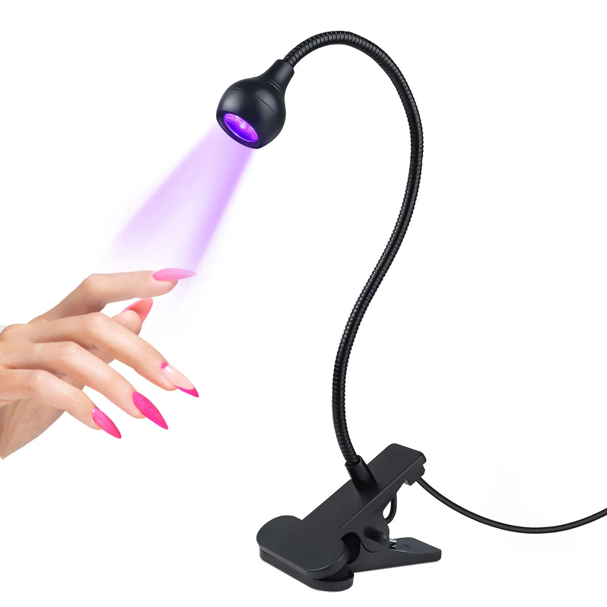 Portable UV LED Nail Lamp for Gel Polish - Image 6
