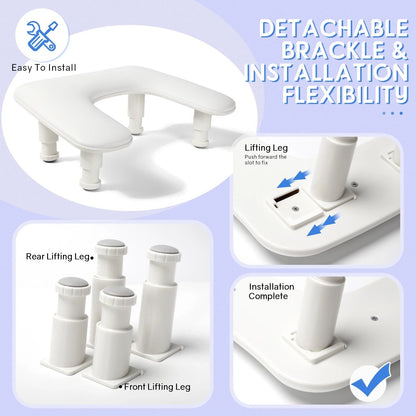 Adjustable Nail Art Hand Pillow Stand - Image 6