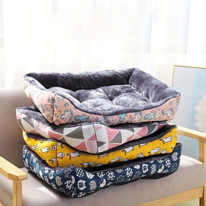 Small to Large Pet Dog Bed Sofa Mats Blue - Image 5