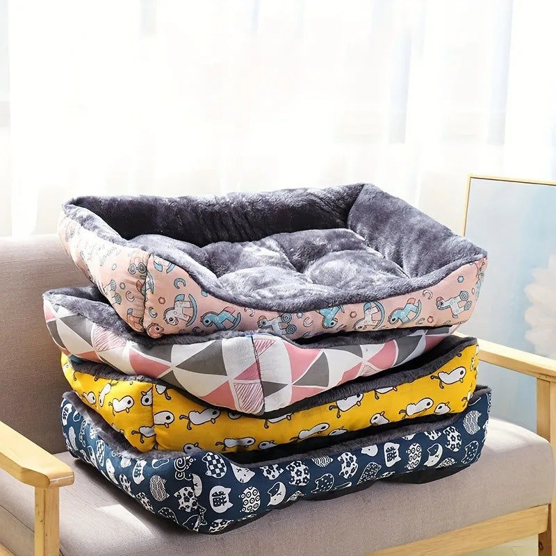 Blue Pet Dog Bed Sofa Mat for All Sizes - Image 5