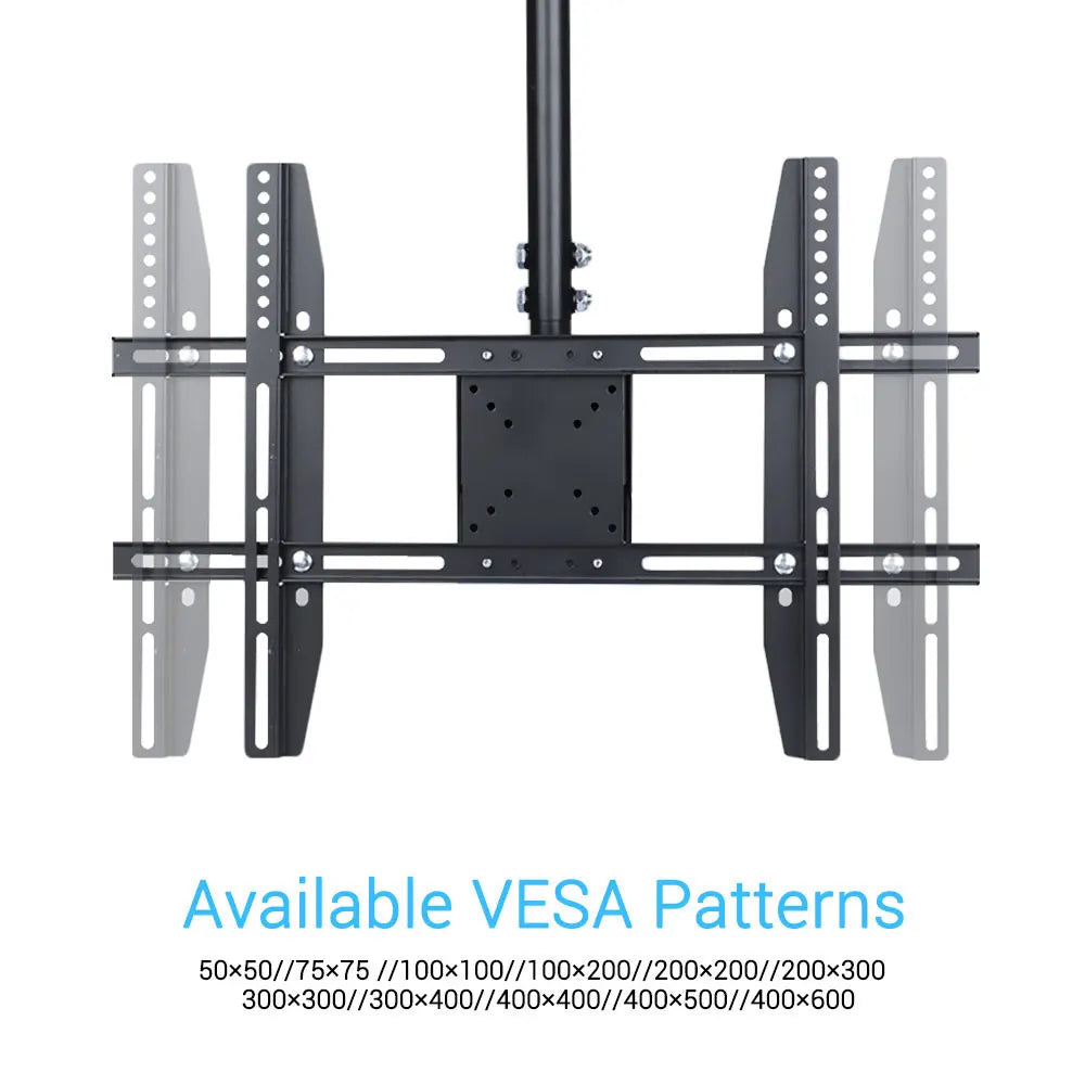 Adjustable Ceiling TV Mount for 26-65" LCD LED - Image 2