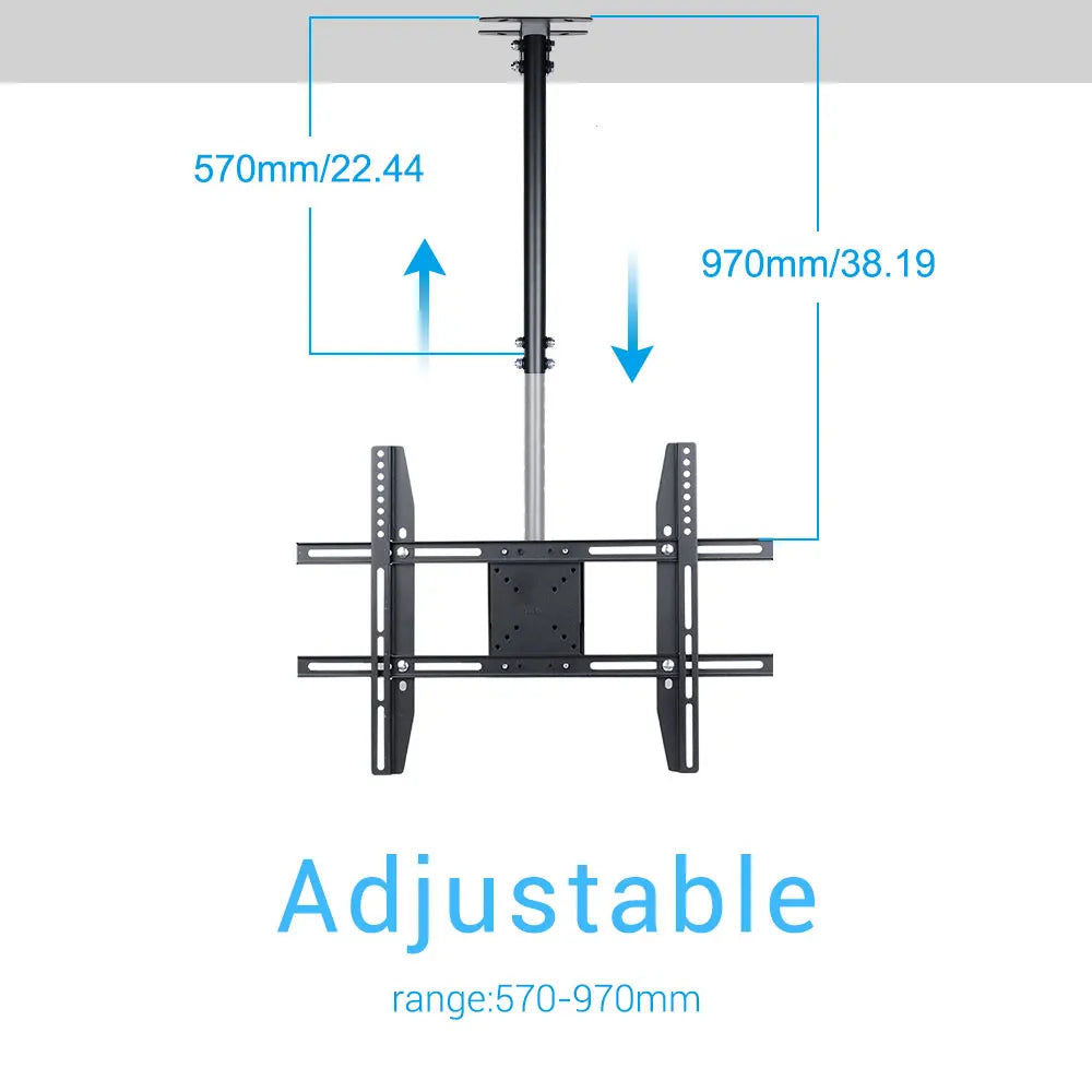 Adjustable Ceiling TV Mount for 26-65" LCD LED - Image 4