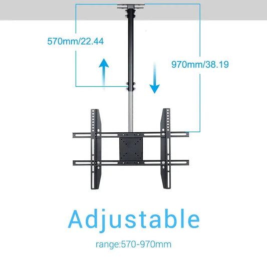 Adjustable Ceiling TV Mount for 26-65" LCD LED - Image 4