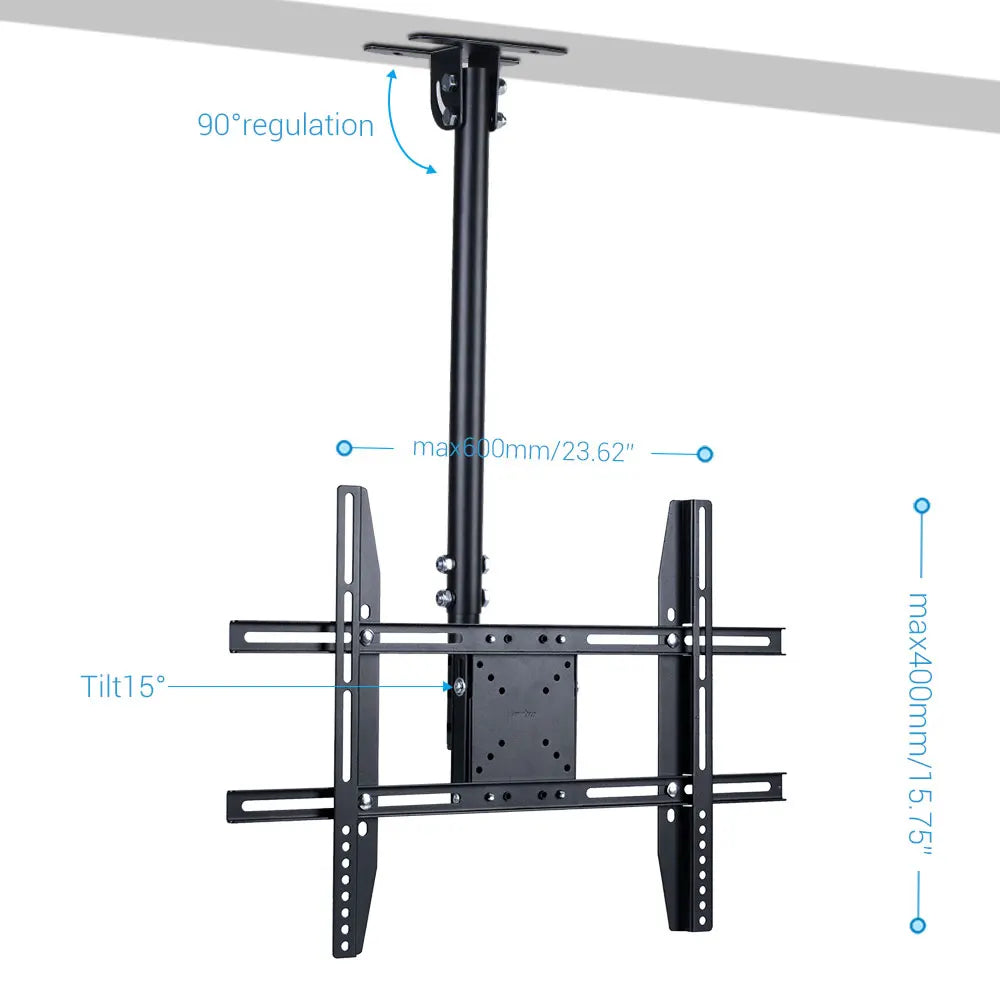 Adjustable Ceiling TV Mount for 26-65" LCD LED - Image 5