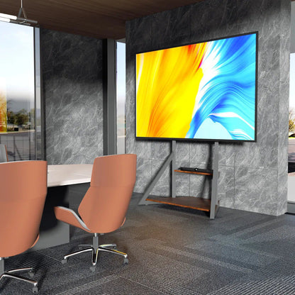 Adjustable Floor TV Stand for 40-75" LCD LED - Image 5
