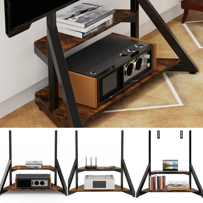 Adjustable Floor TV Stand for 40-75" LCD LED - Image 8