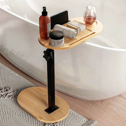 Sofa Side End Table 8.66W 14.17L Laptop Bed Desk - Image 3