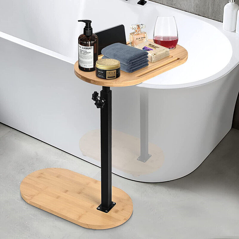 Sofa Side End Table 8.66W 14.17L Laptop Bed Desk - Image 8