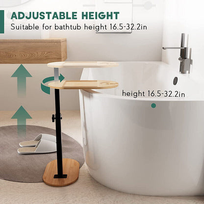 Sofa Side End Table 8.66W 14.17L Laptop Bed Desk - Image 9