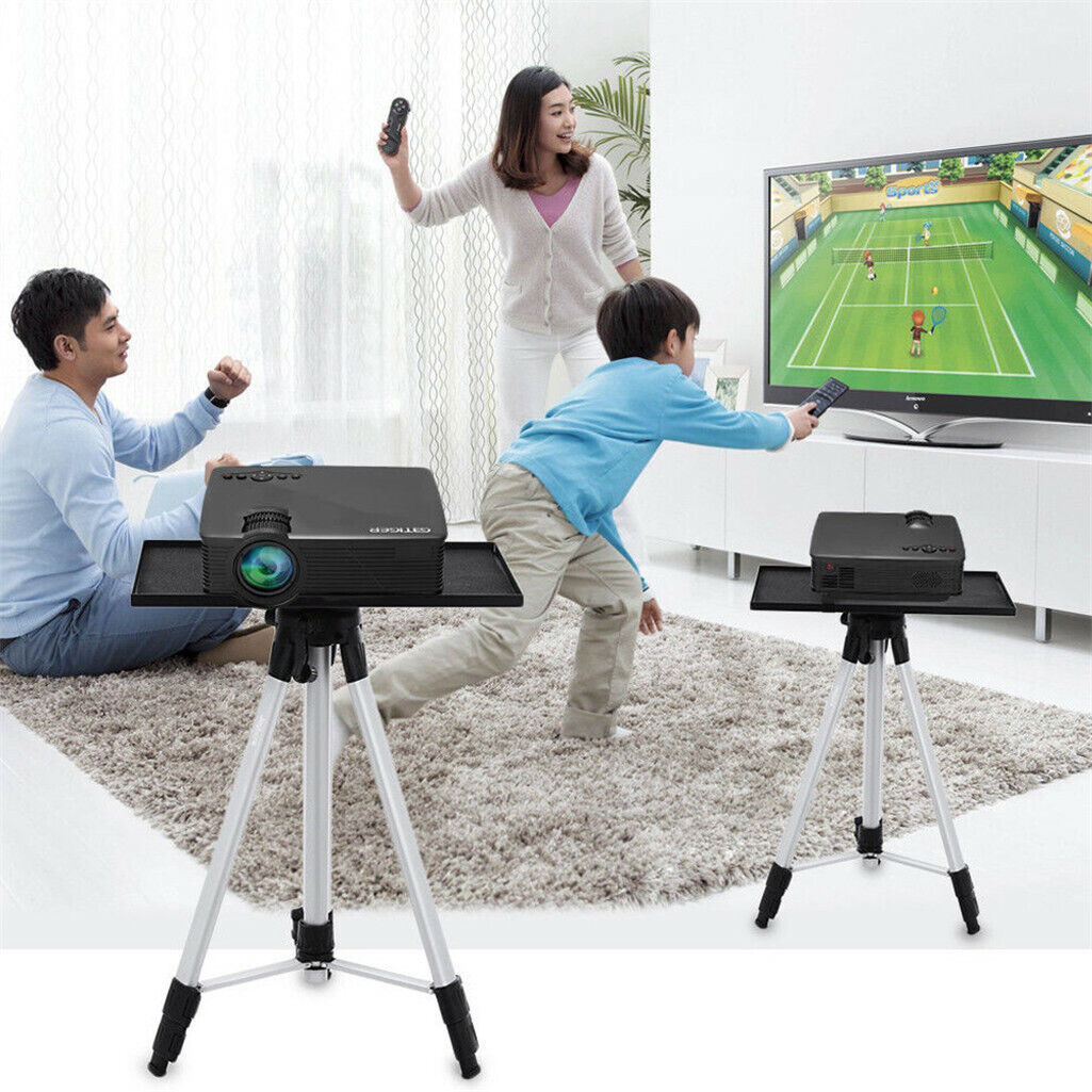 Adjustable Aluminium Laptop Projector Tripod Stand 52-140cm - Image 2