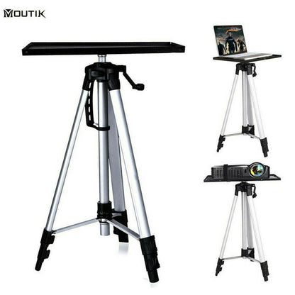 Adjustable Aluminium Laptop Projector Tripod Stand 52-140cm - Image 5