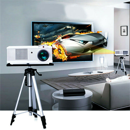 Adjustable Aluminium Laptop Projector Tripod Stand 52-140cm - Image 6