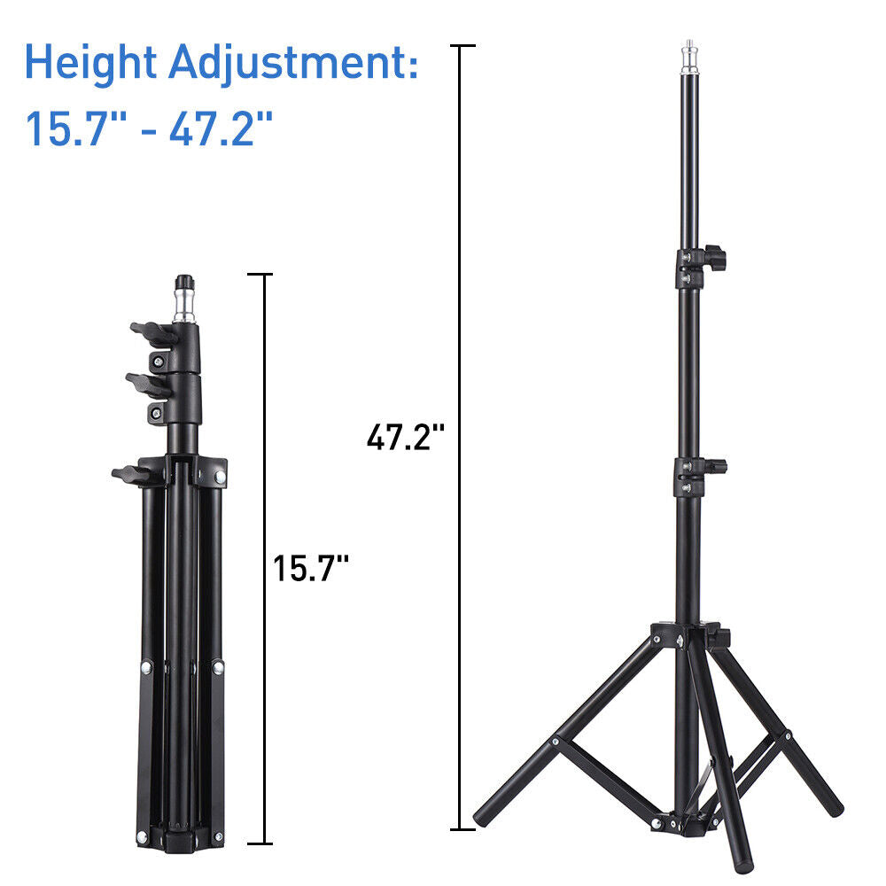 Portable Adjustable Laptop Projector Stand Tripod with Tray - Image 7