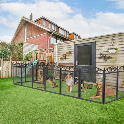 HeavyDuty Metal Dog Playpen w/ Waterproof Border - Image 2