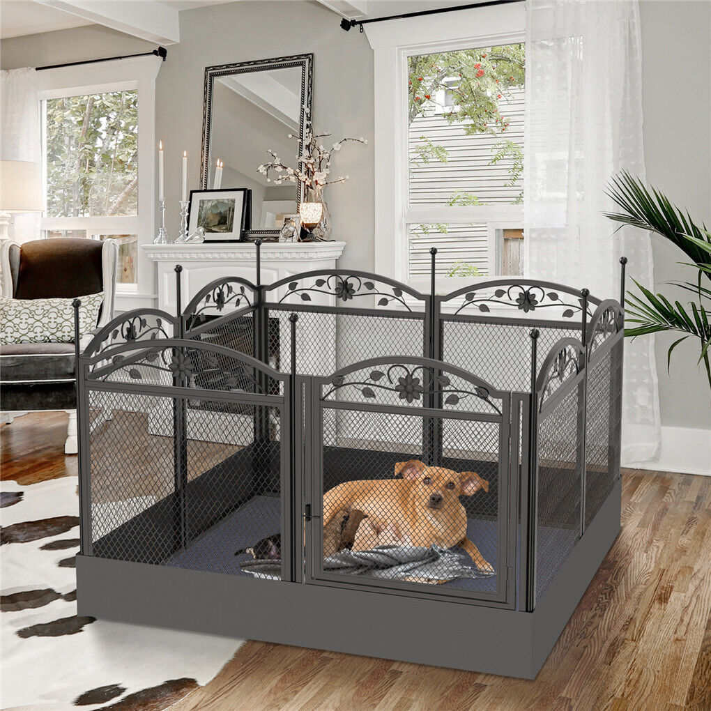 HeavyDuty Metal Dog Playpen w/ Waterproof Border - Image 3