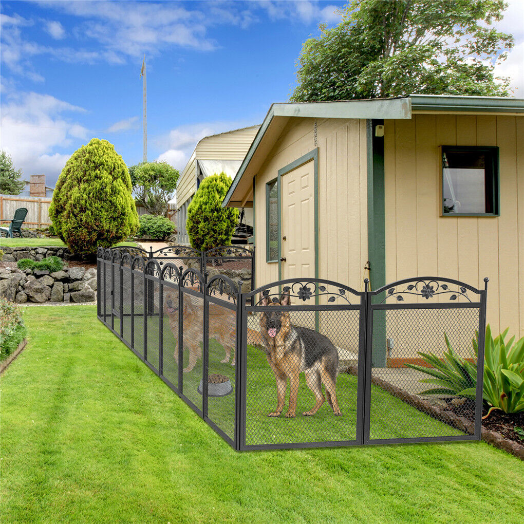 HeavyDuty Metal Dog Playpen w/ Waterproof Border - Image 4